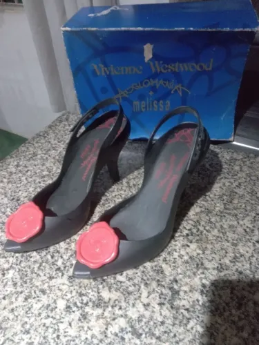 Melissa nunca usada Estilis Vivianne Westwood Anglomania