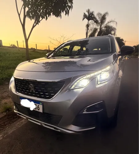 Peugeot 5008 Griffe Pack 1.6 Turbo 16V 5P Aut. 2019