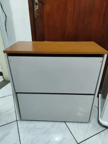 Sapateira 2 compartimentos