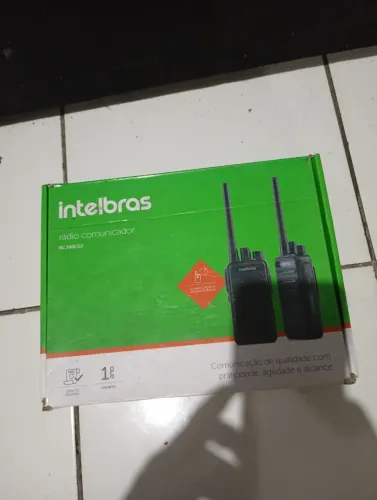 Rádio comunicador Intelbras