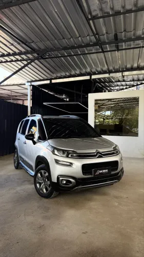 Citroen Aircross Shine 1.6 Flex 16V 5P Aut. 2018