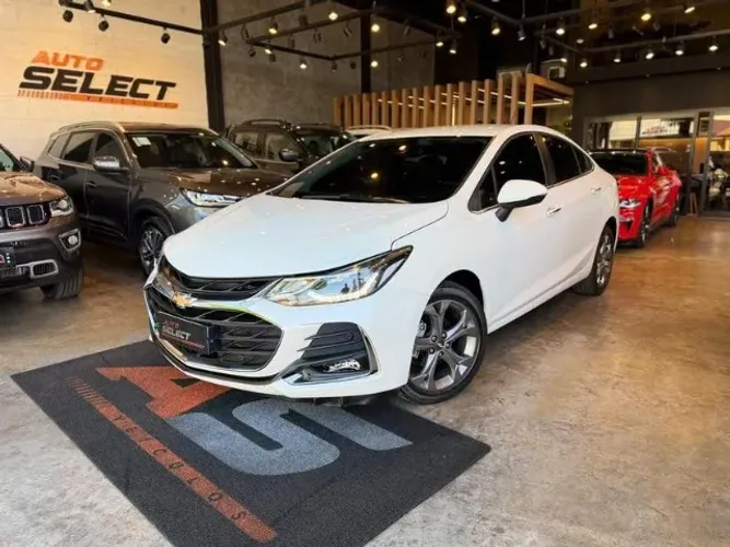 Chevrolet Cruze LTZ 1.4 16V Turbo Flex 4P Aut. 2022