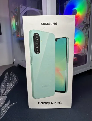 Lacrado! Celular Samsung Galaxy A26 5 g 256 gb Verde