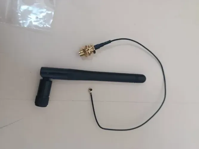 Antena para Módulo WiFi Esp8266 3dBi 2.4GHz com Conector SMA