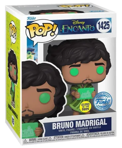 Funko Pop! Disney Encanto Bruno Madrigal 1425