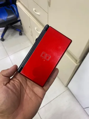 Nao aceito ofertas Nintendo Ds Lite Red com r4 carregador similar