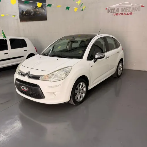 Citroen C3 Tendance 1.5 Flex 8V 5P Mec. 2014