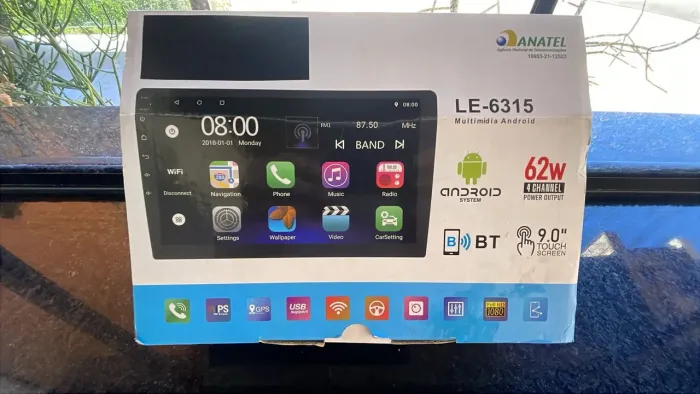 Multimídia androidAuto/carplay