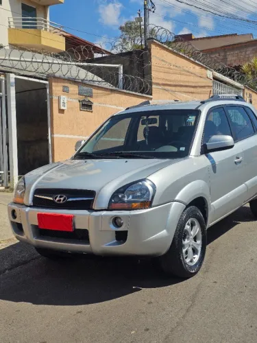 Hyundai Tucson 2.0 16V Flex Aut. 2016