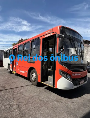 Ônibus urbano - Caio Apache Vip 17/18