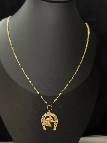 Pulseira de ouro 18k procedência garantia eterna