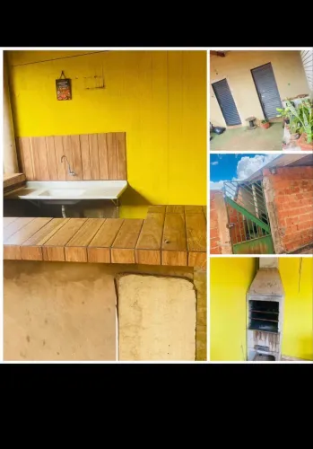 Alugo casa com 4 quartos