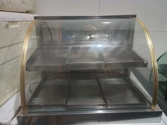 Estufa Vitrine Curva