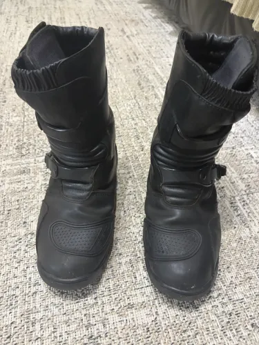 Bota de moto