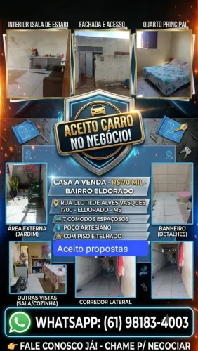 Vende se essa casa