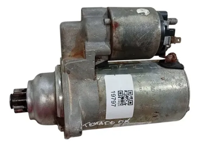Motor Arranque Partida Volkswagen Gol G2 G3 1997 2005 At 1.0