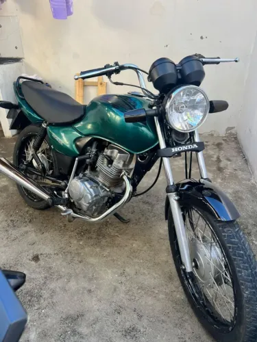 Honda cg 125 tintan ks