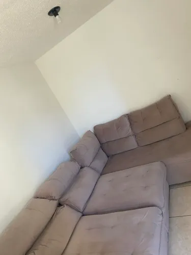 Vende-se sofá semi novo 6 meses de uso