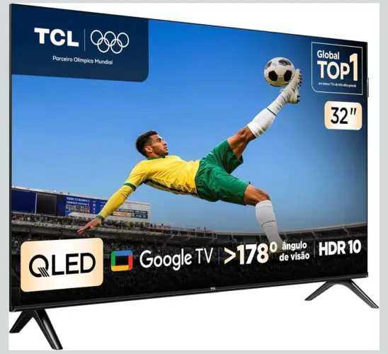 SMART TV TCL 32 POLEGADAS HD QLED 32S5K