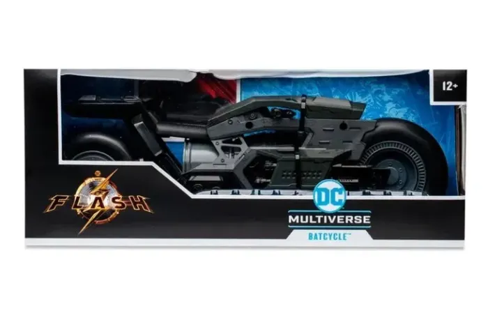 Batcycle Flash Movie Veículo Mcfarlane