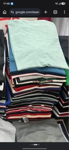 Lote de camisas de marca