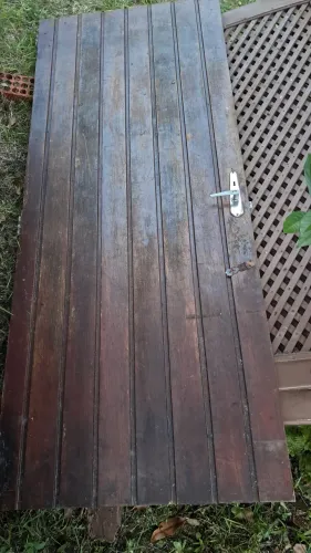 Porta mexicana madeira maciça 