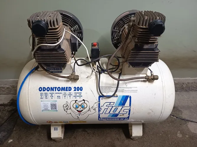 Compressor odontológico top