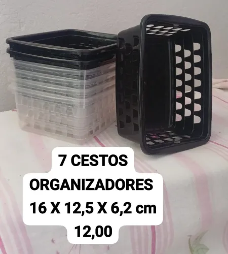 CESTOS ORGANIZADORES DIVERSOS