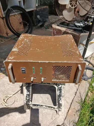 Potencia 8000watts. R$2000. F *