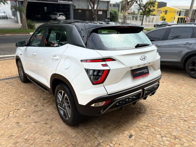 Hyundai Creta N Line 1.0 TB 12V Flex Aut. 2023