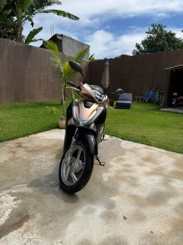 Moto Econômica Honda Sh150I