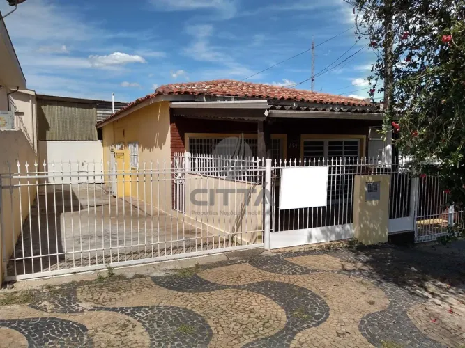 Casa Comercial para venda e locação no São Bernardo, Campinas/SP.
