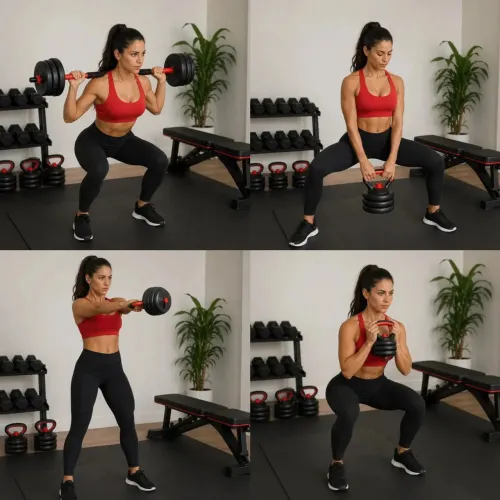 Kit Halteres Ajustáveis 6 em 1 40kg Barra, Kettlebell e Flexão.