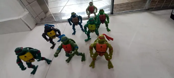 Bonecos tartarugas Ninjas 