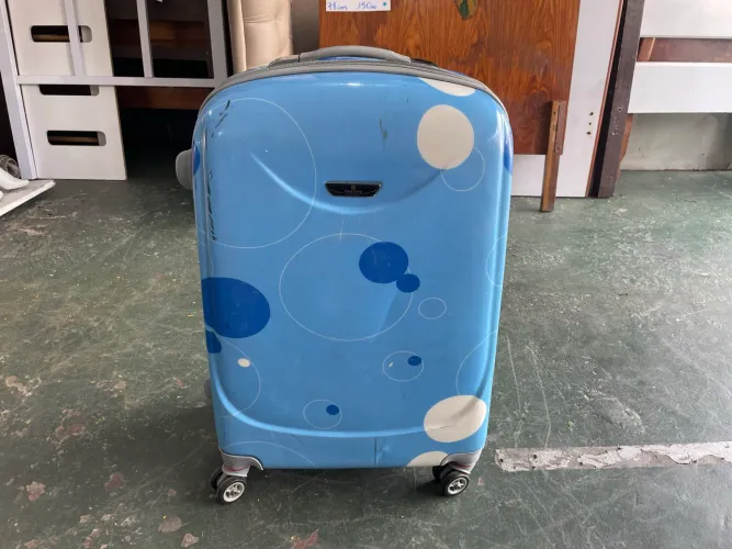 Mala de Viagem Azul Santino