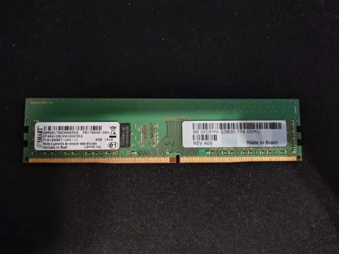 Memória RAM Smart 4GB DDR4 2400MHz para Desktop (PC)