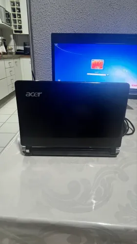 Acer Aspire One (SSD 120GB) - Impecável, Bateria Boa e Pronto p/ Uso