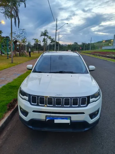 Jeep Compass Longitude 2.0 4X2 Flex 16V Aut. 2017