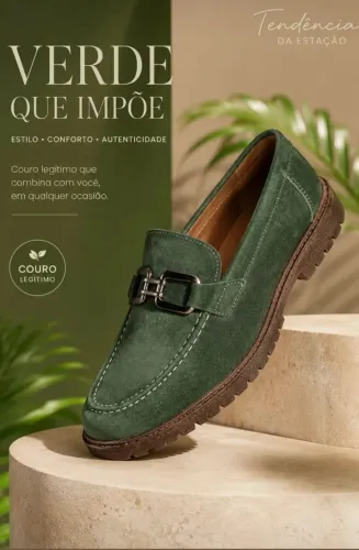 Vendo 2 Mocassim Feminino