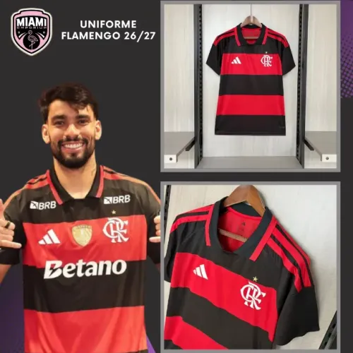 Camisa Flamengo 26/27