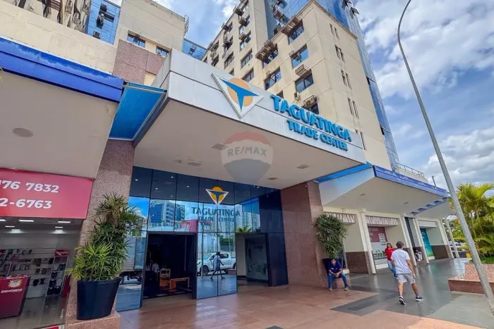 Excelente Sala no TTC -Aceita Financiamento-Taguatinga Centro-Segurança 24 horas-