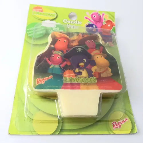 Raríssima vela de aniversário dos Backyardigans