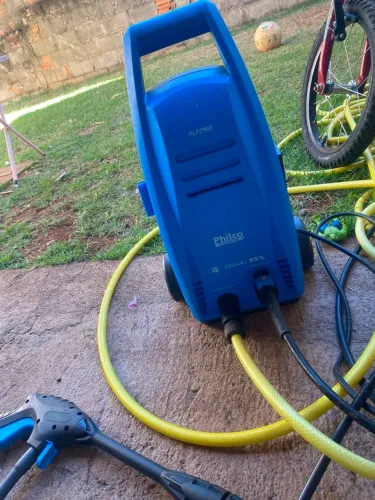 Lavadora de alta pressão 