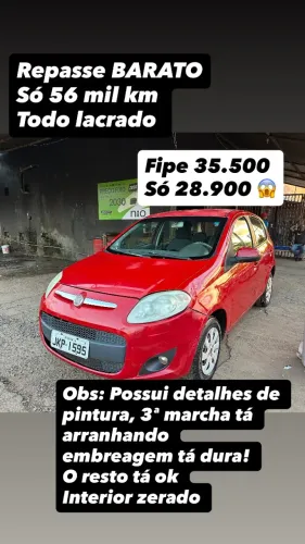 Fiat Palio Attractive 1.0 EVO Fire Flex 8V 5P 2014