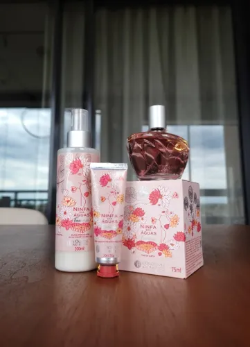 Trio Ninfa das Águas Fascínio (LOccitane Au Brésil)