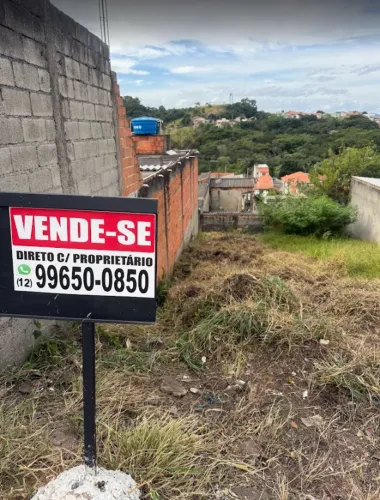 Meio lote com preço incrível no Campos de São José