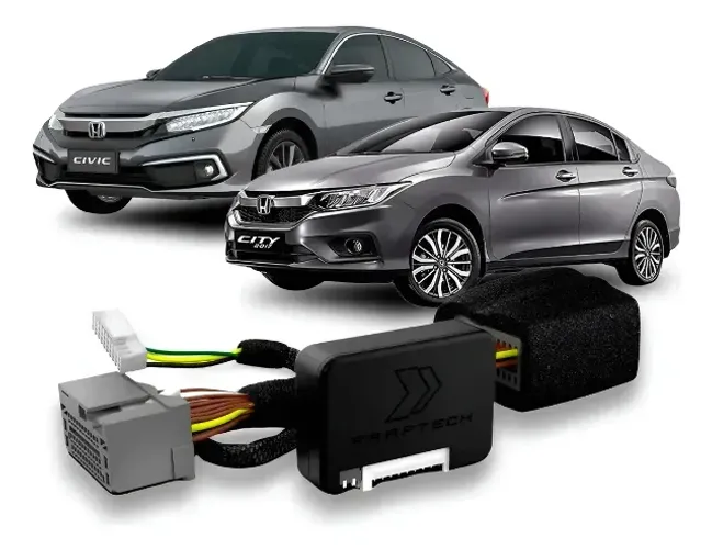 Módulo Subida Vidros Honda Civic 2017 A 2020 Antiesmagamento