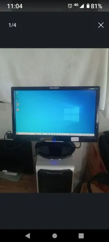 Monitor Lenovo 19 polegadas Bom preço