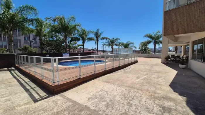 2 quartos 1 suíte-vaga de garagem-lazer completo com PISCINA ACADEMIA-Capoeiras - Florianó