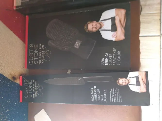 Kit  churrasco curtis stone
